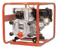 Multiquip QP2TH 2" Trash Pump with Honda GX160 Engine