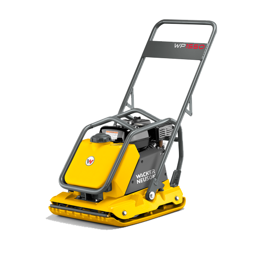 Wacker Neuson #5100062424 #WP1550AW Asphalt Compactor with Water Tank