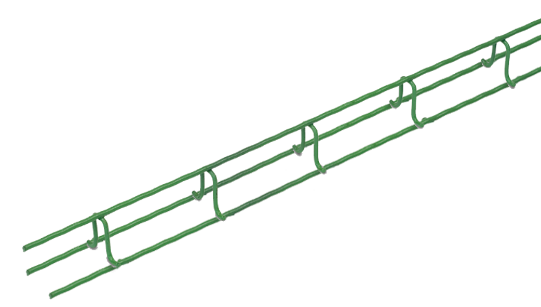 1 Bundle of 20 Each 2-1/2" X 5 Ft. Slab Bolster Upper