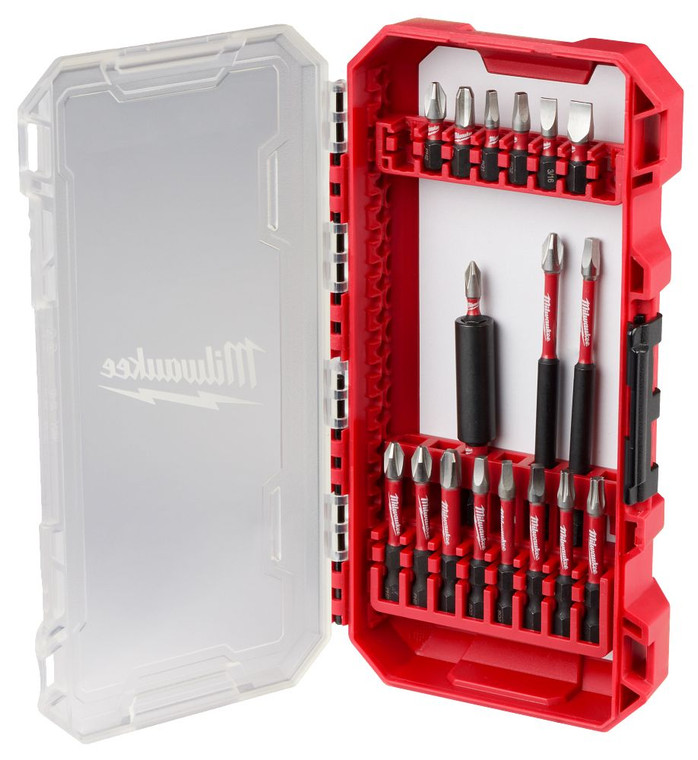 Milwaukee 48-32-4403 18-Piece SHOCKWAVE Impact Duty Driver Bit Set