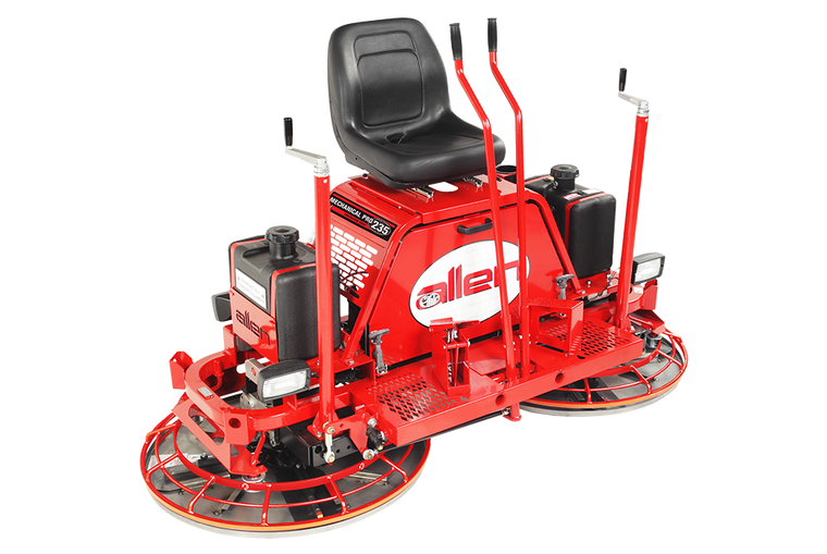 Allen TR-MP235 6' Manual Riding EDGING Trowel with Honda #GX690 Motor