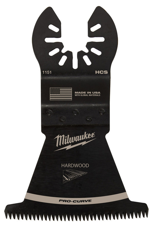 Milwaukee 49-25-1153 2-1/2" HCS Japanese Tooth Blade (3-Pack)