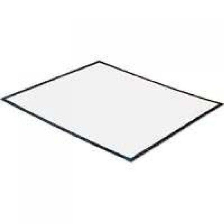 Surface Shields DG30W 4-Pack 25" X 31" Step-N-Peel Clean Mat White Frame