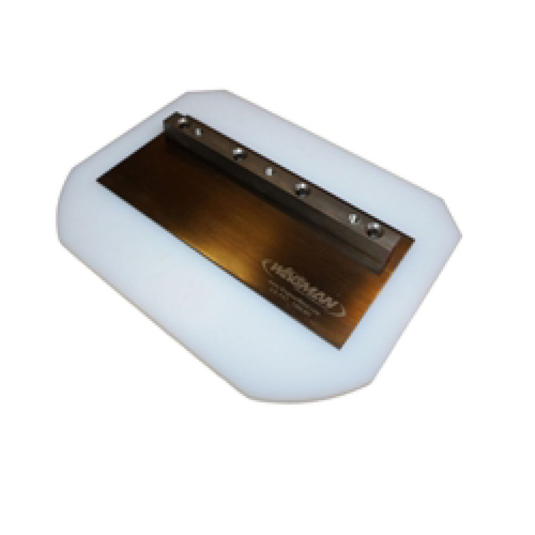 Wagman WB81050SRP 6-Inch x 18-Inch Steel Reinforced Poly Pro Finish Trowel Blade
