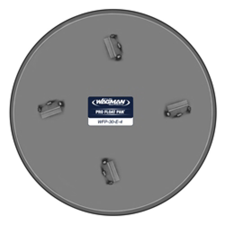 Wagman WFP-30E4 30-Inch Edger Float Pan