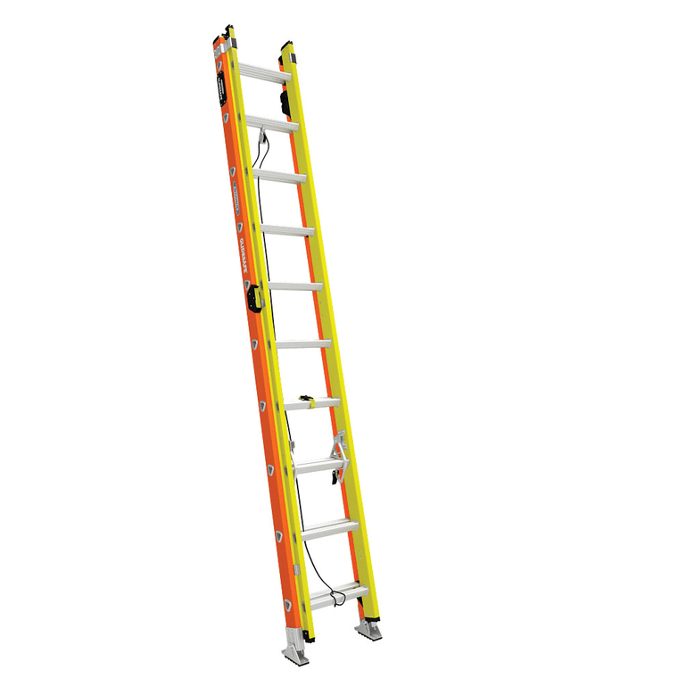 Werner T6220-2GS  20-Foot Glidesafe Extension Ladder