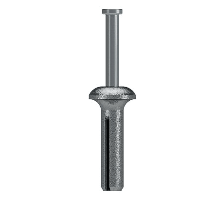 Simpson ZN25100 1/4 Inch X 1 Inch Zinc Nailon 100 Piece Box