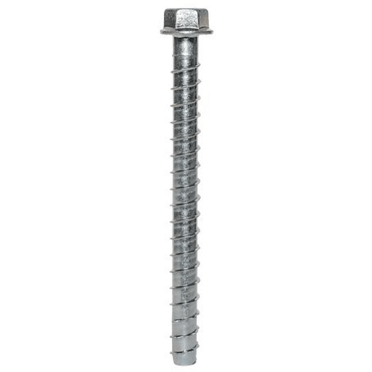 Simpson THDB62600H Titen H.D. 5/8 Inch X 6 Inch Screw-Bolt 10 Piece Box