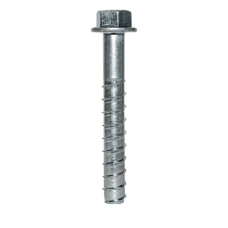 Simpson THDT75600H 3/4Inch X 6 Inch Titen H.D. Screw Bolt 5 Piece Box