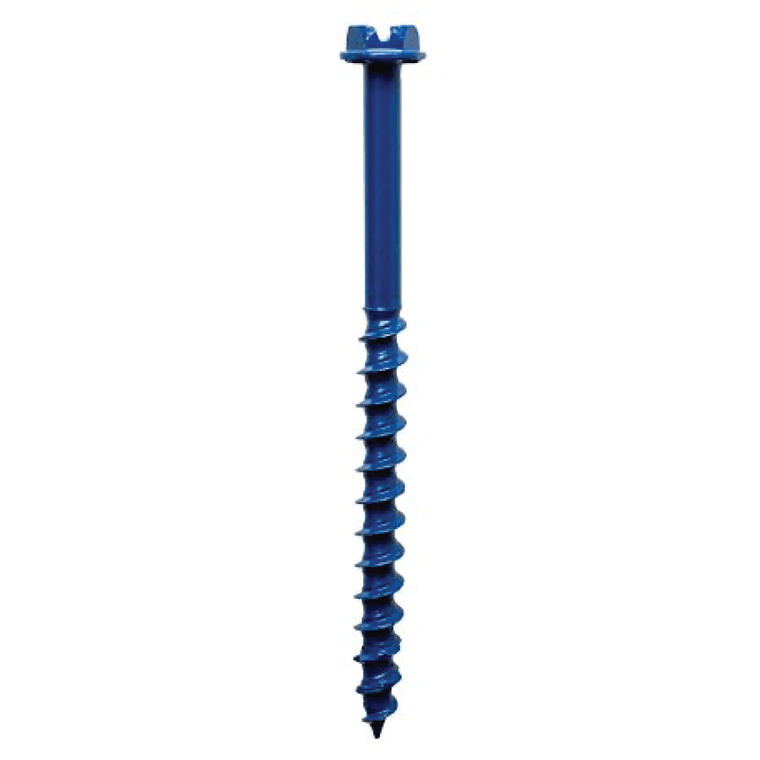 Simpson TNT18234H Titen Turbo 3/16 Inch X 2-3/4 Inch Hex Head 100 Piece Box