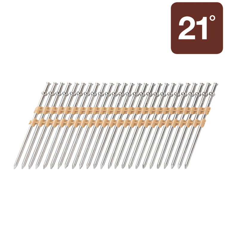 Metabo HPT 50234-8D 2-3/4 Inch X .131 Inch Smooth Duplex Nails 2M Box