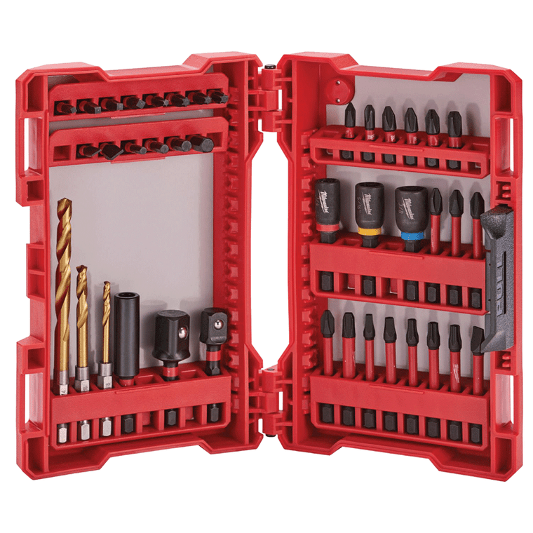 Milwaukee 48-32-4006 40-Piece Shockwave Impact Set - Main Image