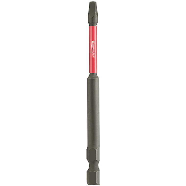 Milwaukee 48-32-4795 #2 x 3-1/2 Inch Square Impact Insert Bit