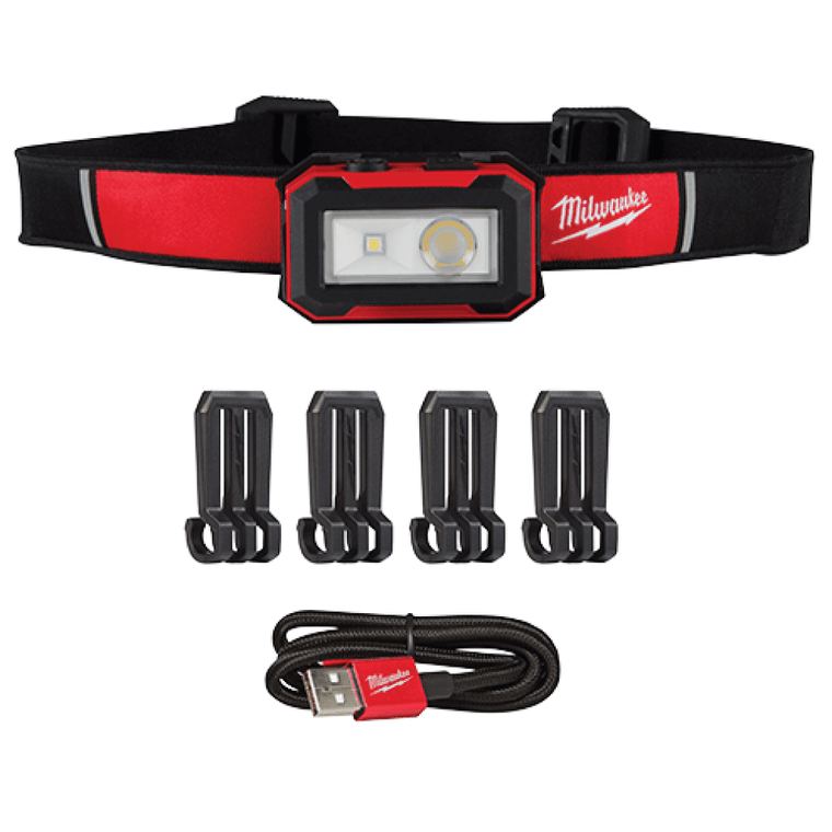 Milwaukee 2012R Rechargeable Magnetic Headlamp/Task Light