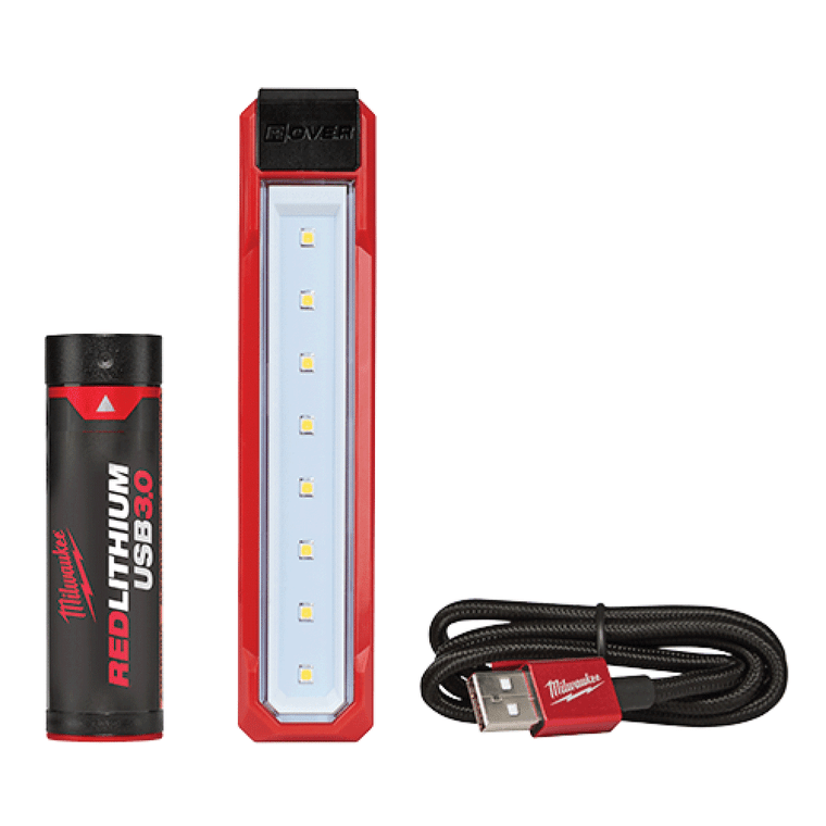 Milwaukee 2112-21 USB REDLITHIUM Rover Pocket Flood Light