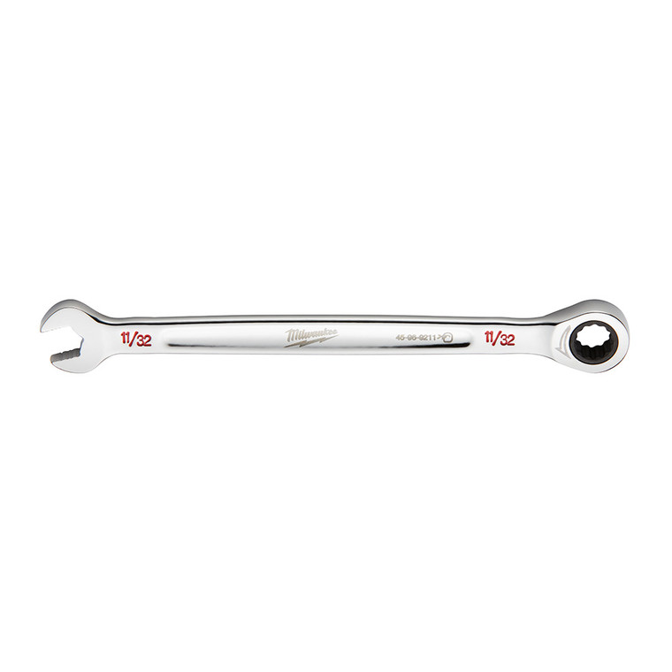 Milwaukee 45-96-9211 11/32-Inch SAE Ratcheting Combination Wrench