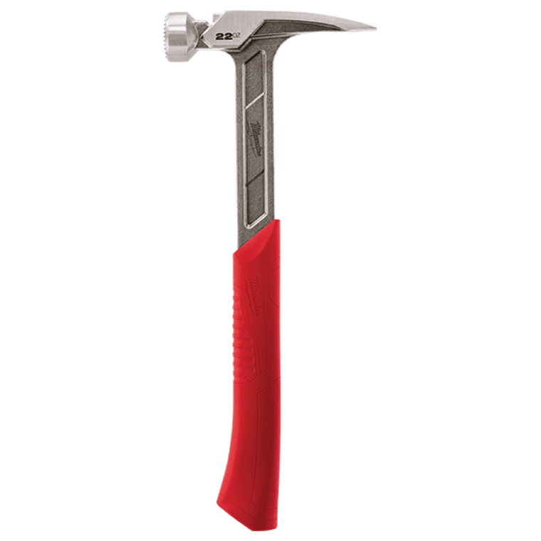 Milwaukee 48-22-9022 22 oz. Milled Face Framing Hammer