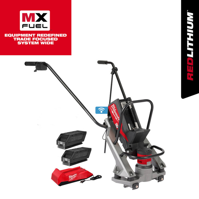 Milwaukee MXF381-2CP MX Fuel Vibratory Screed Kit