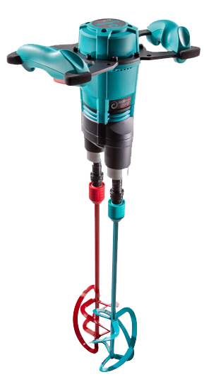 Collomix X055-R DUO Double-Paddle Professional Hand-Held Mixer