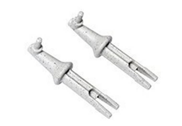 Midwest Rake SA30006 Replacement Nylon Legs for 18-Inch Big Ben Roller Frame - Set of 2