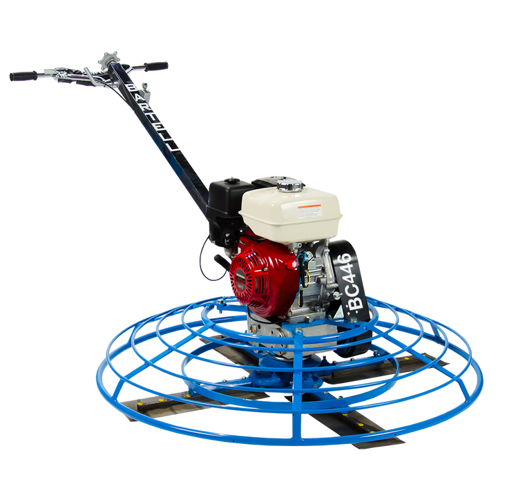 Bartell BC446 46-Inch Power Trowel with Honda GX270 and Standard Handle