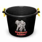 Elephant Armor GST568 70 Quart Mixing Bucket
