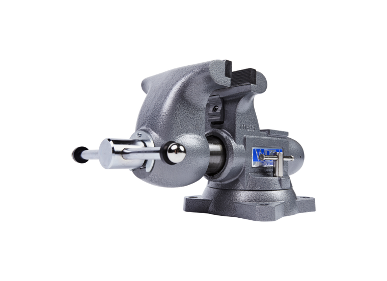 Wilton 28807 Tradesman 6-1/2" Round Channel Vise with Swivel Base
