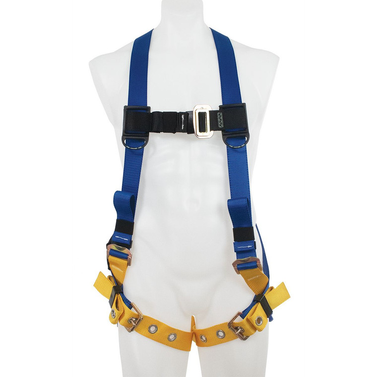 Werner H312002 LiteFit Harness - M/L (1 D-Ring)