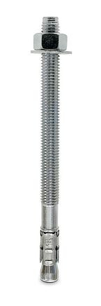 Simpson STB2-25314 100-Piece Box Strong-Bolt 2 Anchor 1/4-Inch x 3-1/4-Inch - Studs