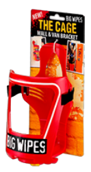 Big Wipes 2421-0000 The Cage Wall and Van Bracket