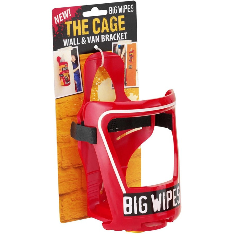 A product Big Wipes 2421-0000 The Cage Wall and Van Bracket on a white background