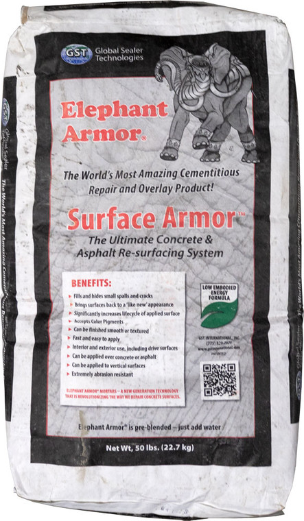 Elephant Armor GST519B 50 lb. Bag Surface Armor