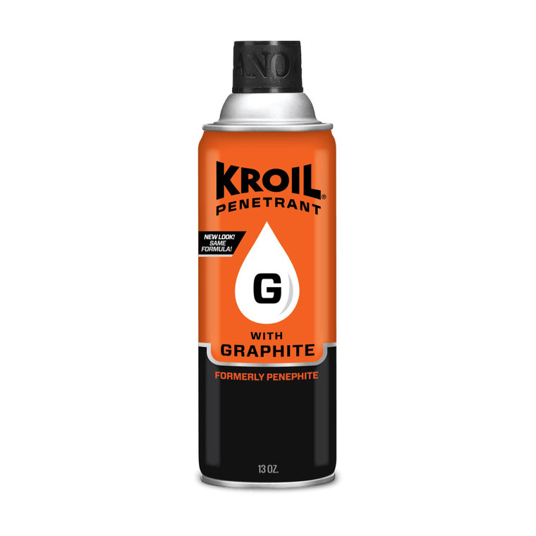 Kroil PH132 Penetrant with Graphite - Aerosol 13 oz. Can
