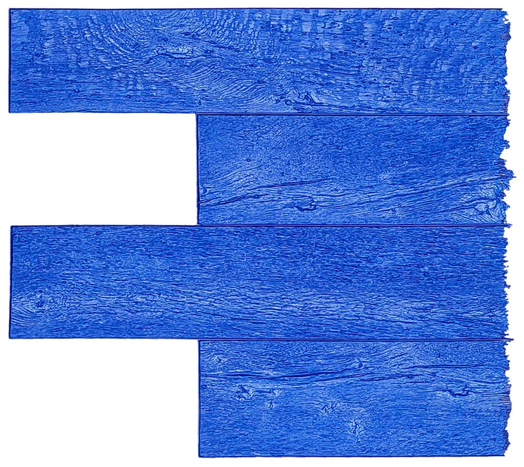 Proline S-BWR270EC-B Reclaimed Timber 10-Inch End Cap Super Stamp - B