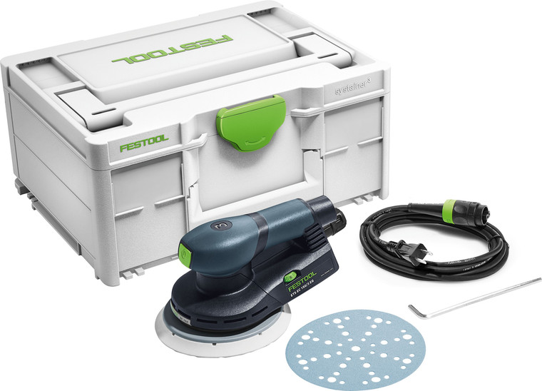 Festool 576326 Random Orbital Sander ETS EC150/3 EQ-Plus