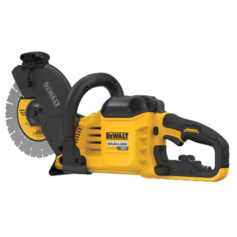 DeWalt DCS690X2 FLEXVOLT 60V MAX Cordless Brushless 9-Inch Cut-Off Saw Kit