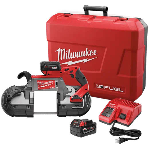 Milwaukee 2729-22 M18 FUEL Deep Cut Band Saw Kit