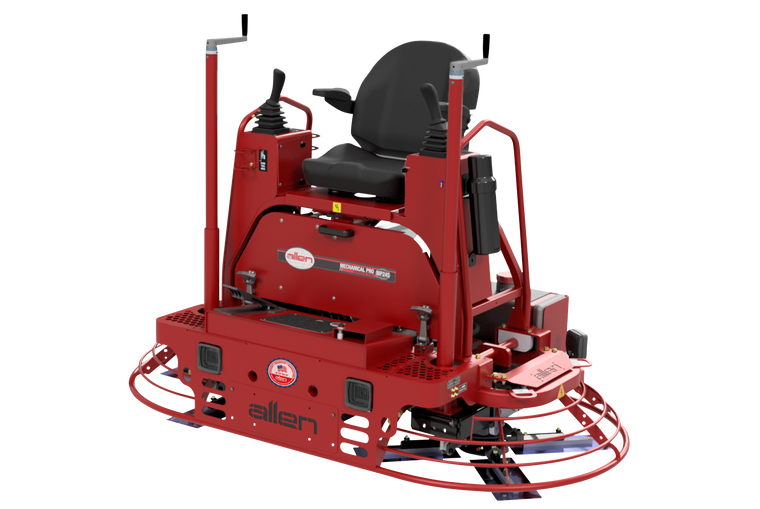 Allen MP245 Hydraulic 6-Foot Riding Trowel with Honda GX690 Motor