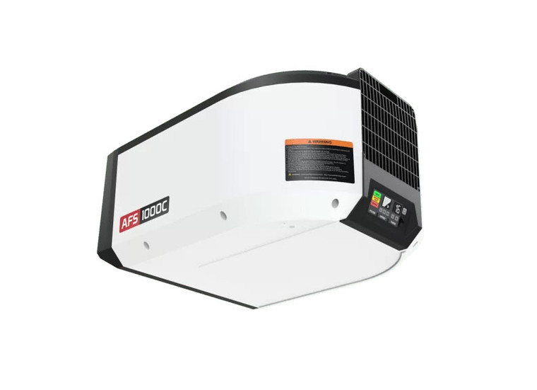 JET AFS-1000C Air Filtration System, Remote Control, 1000CFM, 1Ph 120V