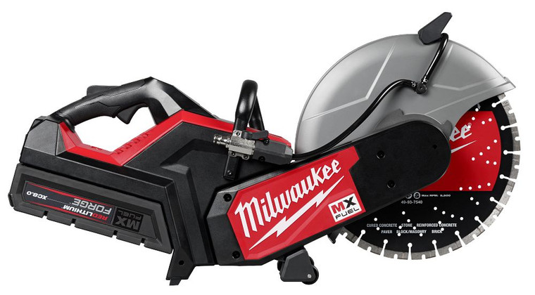 Milwaukee MXF315-2XC MX FUEL 14-Inch Cut-OFF Saw with RAPIDSTOP Brake Kit