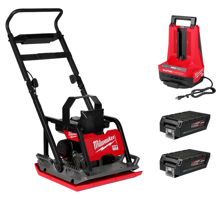 Milwaukee MXF220-2HD MX FUEL 20-Inch Plate Compactor Kit