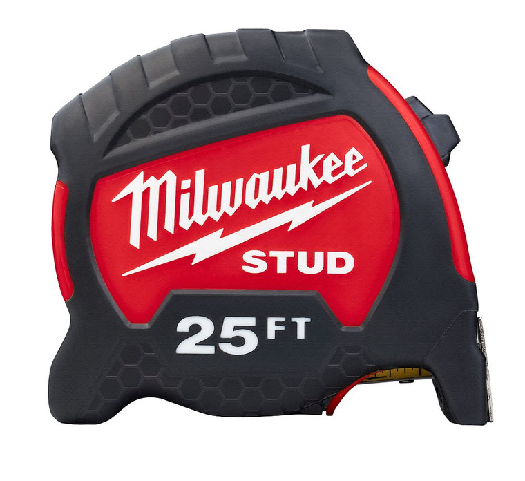 Milwaukee 48-22-9725 25-Foot Stud Tape Measure
