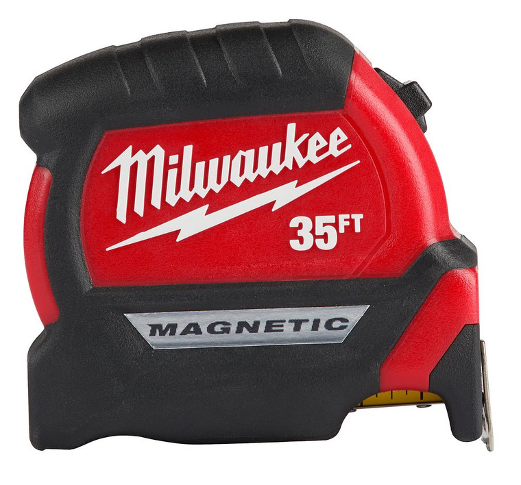 Milwaukee 48-22-0335 35-Foot Compact Magnetic Tape Measure