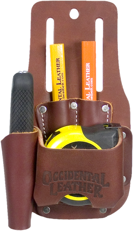 Occidental Leather 5047 Tape and Knife Holder