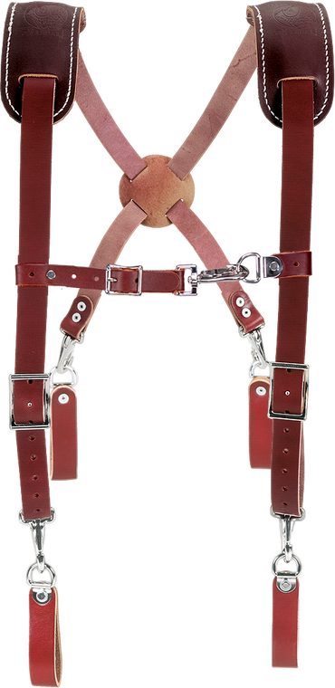Occidental Leather 5009 Leather Work Suspenders