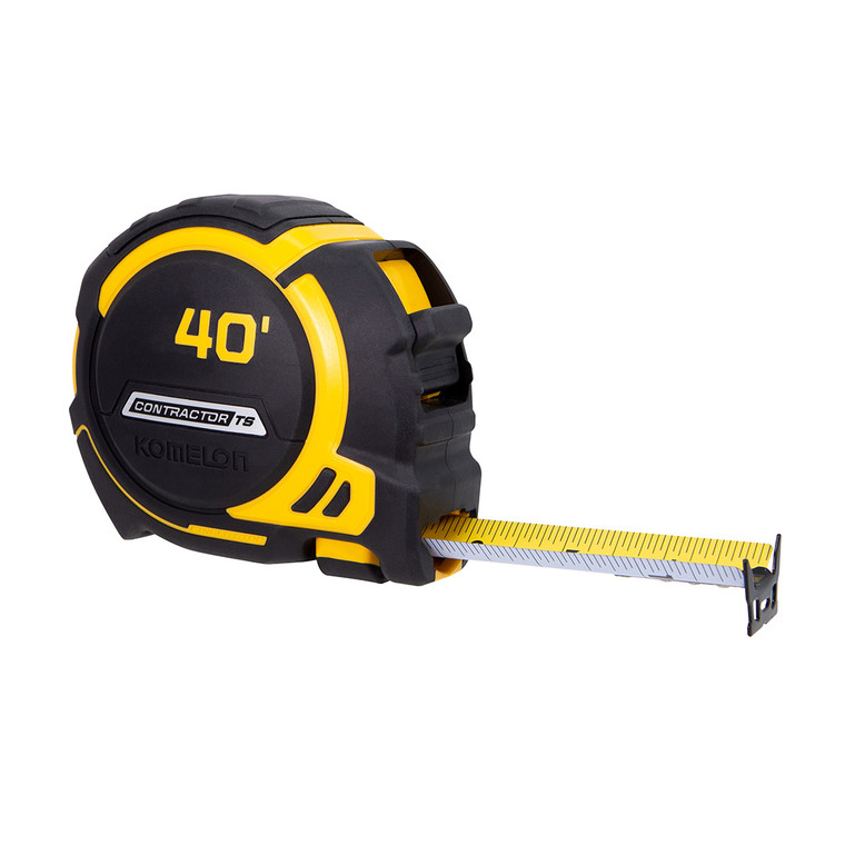Komelon 93440 40-Foot Wide Blade Contractor TS Tape Measure