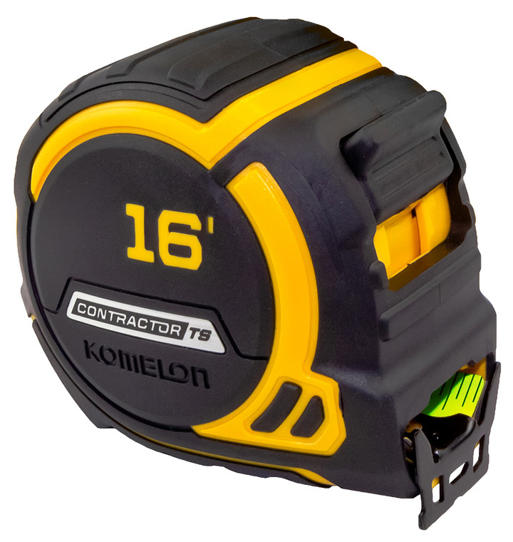 Komelon 93416 16-Foot Wide Blade Contractor TS Tape Measure
