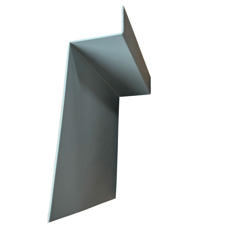 Mono Slab EZ Form FLSH-ADJ-10 Flashing Rough Gray 10' Lengths