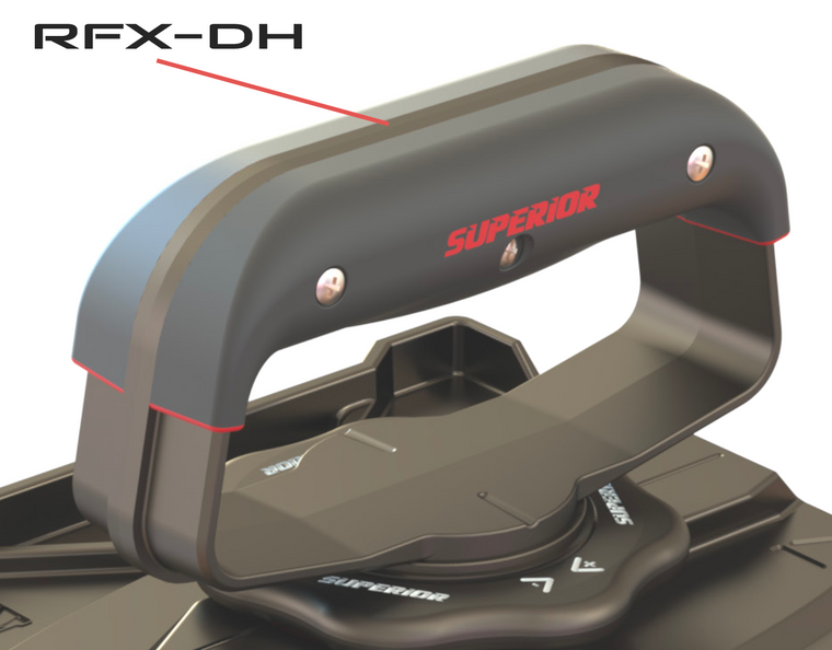Superior Innovations RFX-DH Hand Groover D-Handle