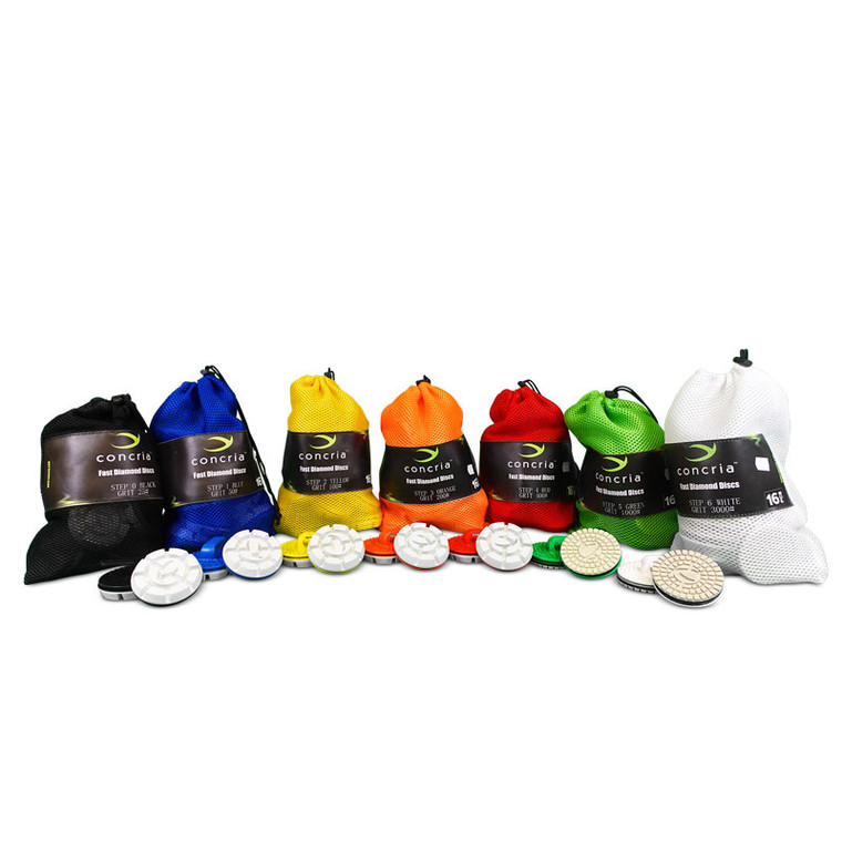 Allen Engineering Concria Bags of Fast/Flexi Pads